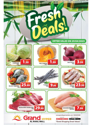 Fresh Deals - Grand Hyper Al Khail Mall
