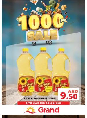 1000 Sale
