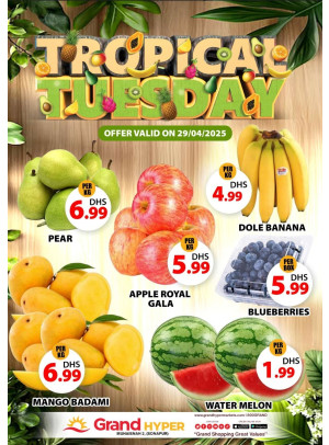 Fruitilicious Tuesday - Grand Hyper Muhaisnah