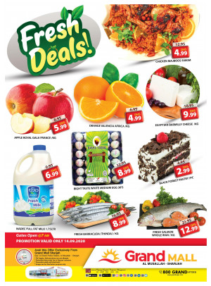 Fresh Deals - Grand Mall Sharjah