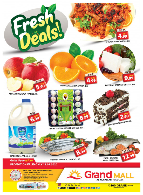 Fresh Deals - Grand Mall Sharjah