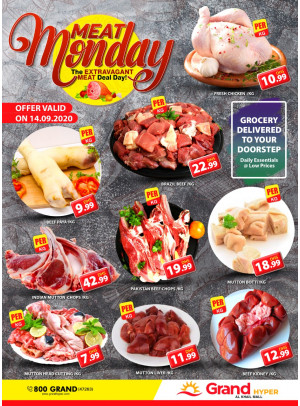 Meat Monday - Grand Hyper Al Khail Mall
