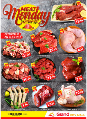 Meat Monday - Grand City Mall