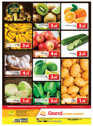 Gold Fest 2020 - Grand Hypermarket Jebel Ali