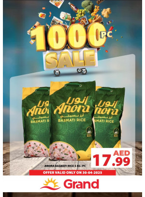 1000 Sale