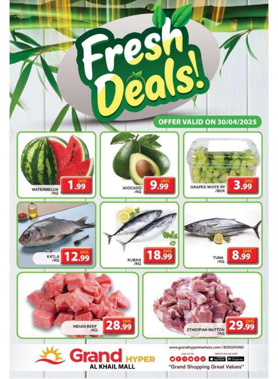 Fresh Deals - Grand Hyper Al Khail Mall