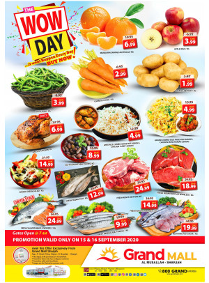 Wow Day - Grand Mall Sharjah