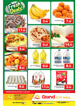 Fresh Deals - Grand City Mall