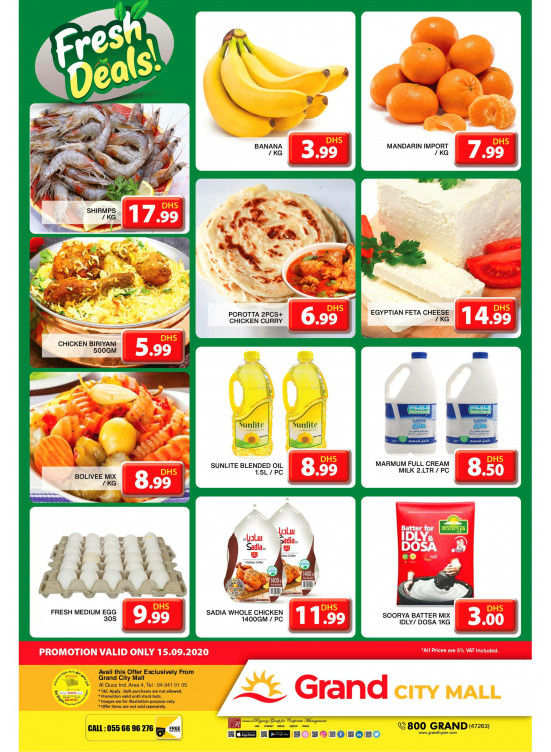 Fresh Deals - Grand City Mall