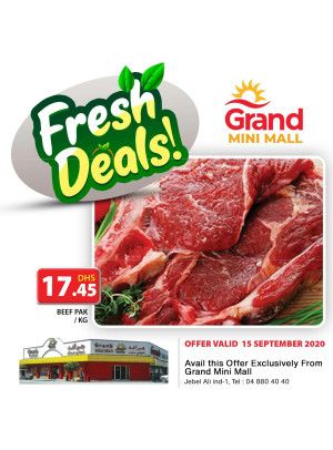 Fresh Deals - Grand Mini Mall