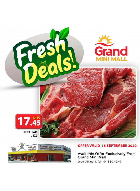 Fresh Deals - Grand Mini Mall