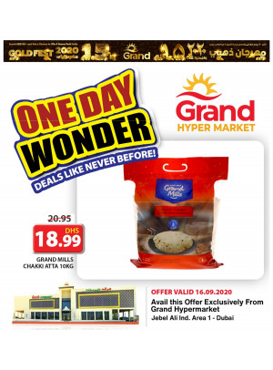 One Day Wonder - Grand Hypermarket Jebel Ali