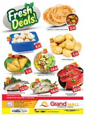 Fresh Deals - Grand Mall Sharjah