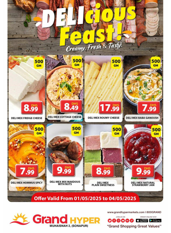 Delicious Feast - Grand Hyper Muhaisnah