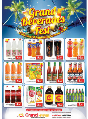 Grand Beverages Feast - Grand Hyper Muhaisnah