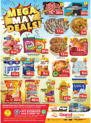 Weekend Deals - Grand Hyper Muhaisnah