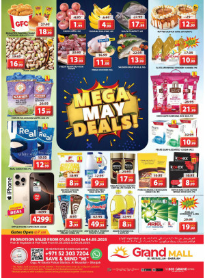 Weekend Deals - Grand Mall Sharjah