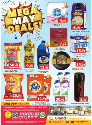 Weekend Deals - Grand Express Nuzul