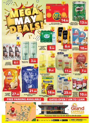 Weekend Deals - Grand Express Supermarket DWC