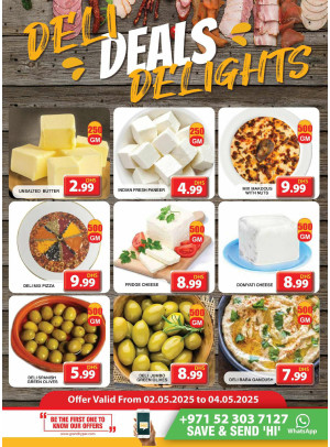 Delicious Feast - Grand Hypermarket Jebel Ali