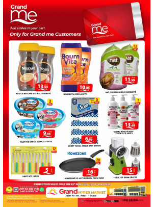 Grand Me Deals - Grand Hypermarket Jebel Ali
