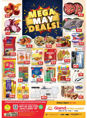 Weekend Deals - Grand Hypermarket Jebel Ali