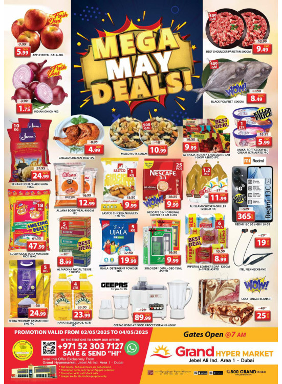 Weekend Deals - Grand Hypermarket Jebel Ali