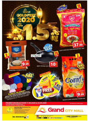 Gold Fest 2020 - Grand City Mall
