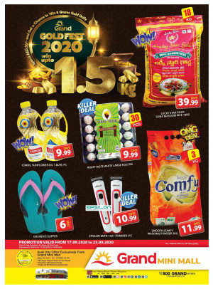 Gold Fest 2020 - Grand Mini Mall