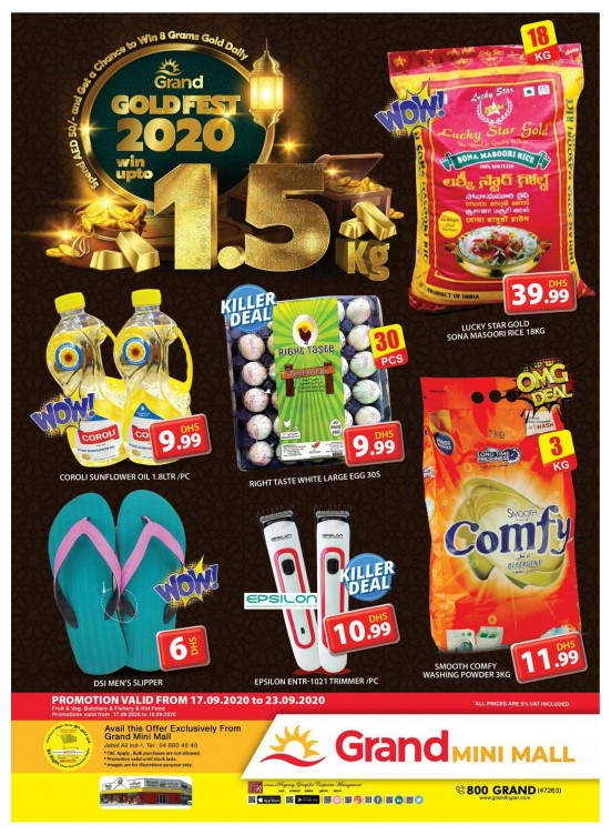 Gold Fest 2020 - Grand Mini Mall