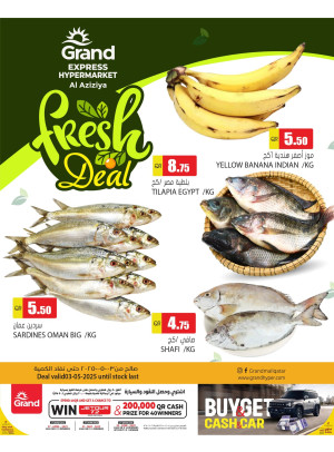 Fresh Deal - Al Aziziya
