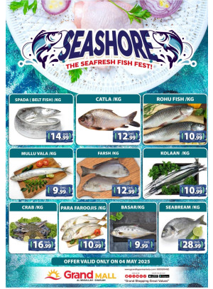 Seafood Sunday - Grand Mall Sharjah