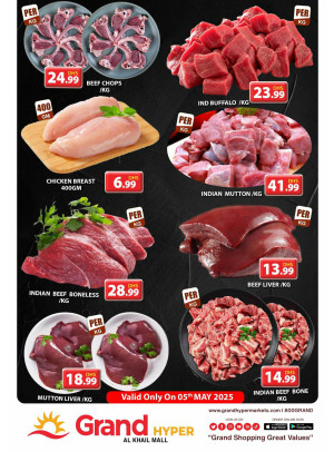 Meat Monday - Grand Hyper Al Khail Mall