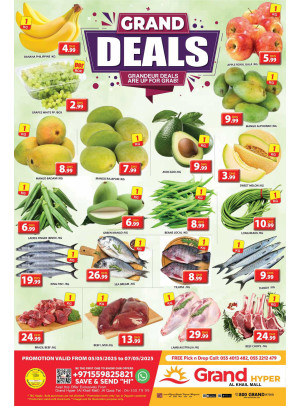 Midweek Deals - Grand Hyper Al Khail Mall
