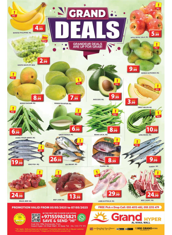 Midweek Deals - Grand Hyper Al Khail Mall