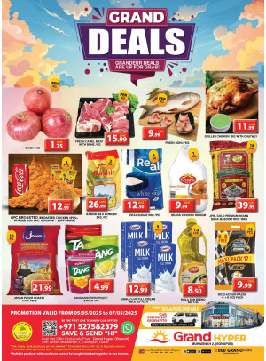 Midweek Deals - Grand Hyper Muhaisnah