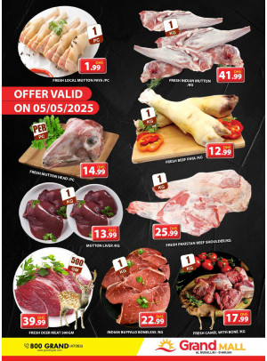 Meat Monday - Grand Mall Sharjah