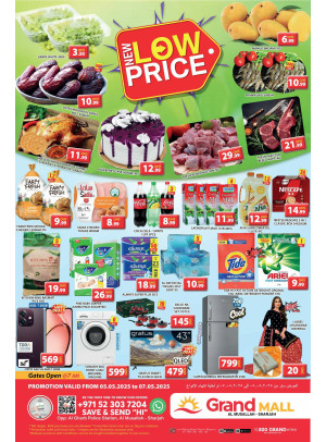 Midweek Deals Grand - Grand Mall Sharjah
