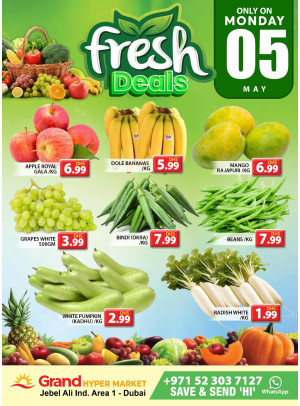 Fresh Deals - Grand Hypermarket Jebel Ali