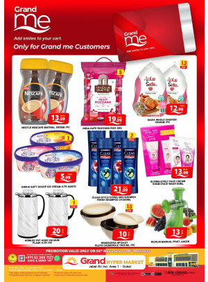 Grand Me Deals - Grand Hypermarket Jebel Ali