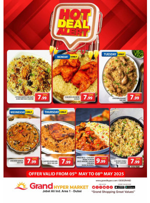 Hot Deals - Grand Hypermarket Jebel Ali