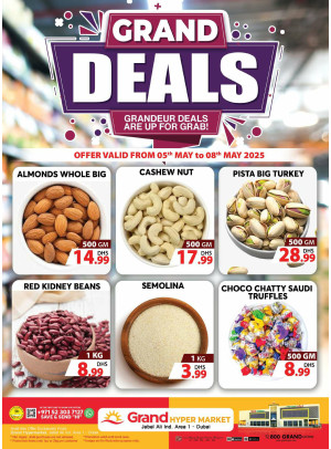 Midweek Deals - Grand Hypermarket Jebel Ali
