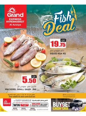 Fish Deal - Al Aziziya