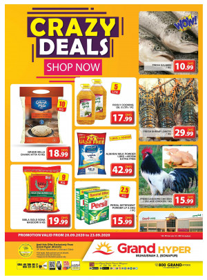 Crazy Deals - Grand Hyper Muhaisnah