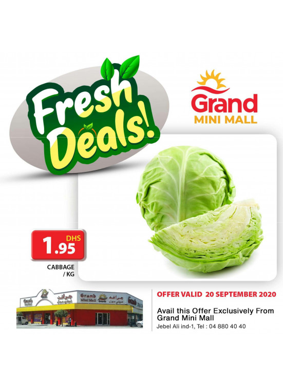 Fresh Deals - Grand Mini Mall