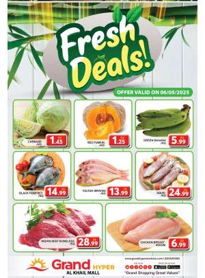 Fresh Deals - Grand Hyper Al Khail Mall