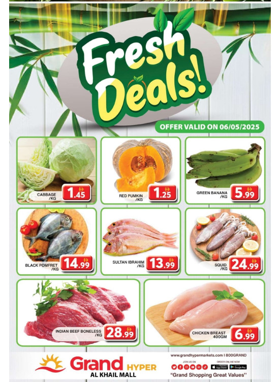 Fresh Deals - Grand Hyper Al Khail Mall