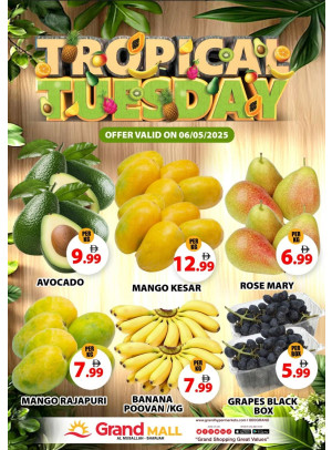 Fruitilicious Tuesday - Grand Mall Sharjah