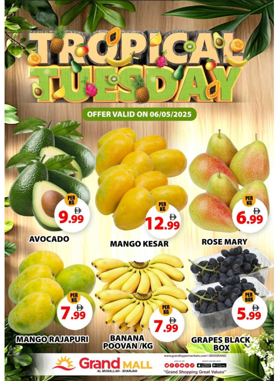 Fruitilicious Tuesday - Grand Mall Sharjah