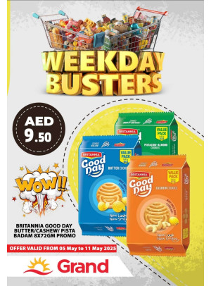 Weekday Busters